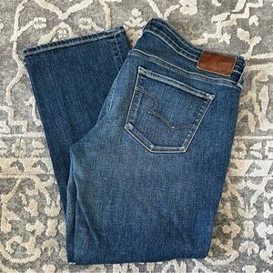 Big Star Rikki Low Rise Crop Jeans, 32